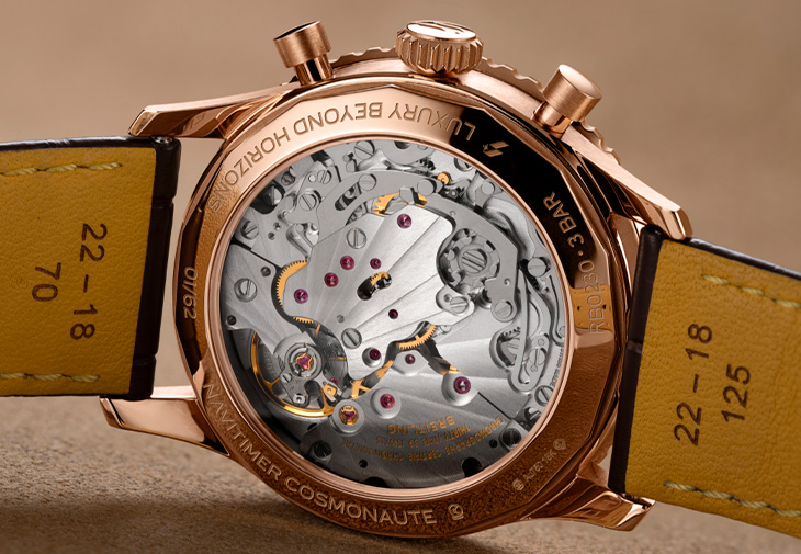 BREITLING百年靈 ×  STARLUX Airlines星宇航空Navitimer B02 Chronograph 41 Cosmonaute STARLUX Airline Edition聯名腕錶