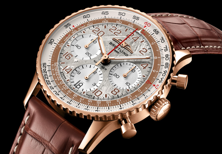 BREITLING百年靈 ×  STARLUX Airlines星宇航空Navitimer B02 Chronograph 41 Cosmonaute STARLUX Airline Edition聯名腕錶