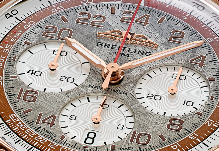 BREITLING百年靈 ×  STARLUX Airlines星宇航空Navitimer B02 Chronograph 41 Cosmonaute STARLUX Airline Edition聯名腕錶