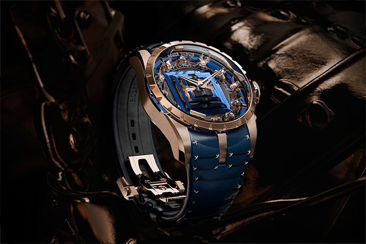ROGER DUBUIS羅杰杜彼高級製錶全球巡迴展《Movements of the Sky》