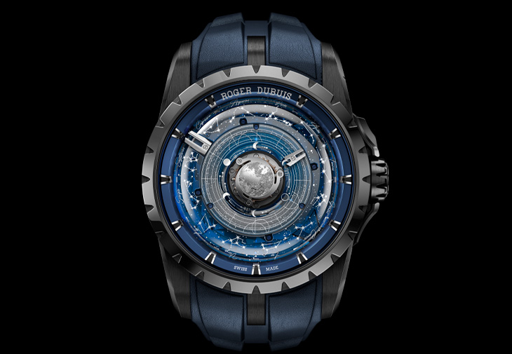ROGER DUBUIS羅杰杜彼高級製錶全球巡迴展《Movements of the Sky》
