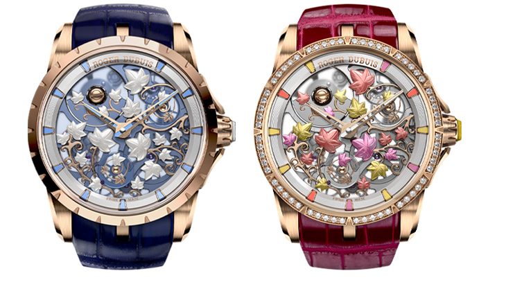 ROGER DUBUIS羅杰杜彼高級製錶全球巡迴展《Movements of the Sky》