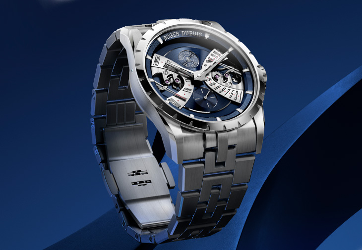 ROGER DUBUIS羅杰杜彼高級製錶全球巡迴展《Movements of the Sky》