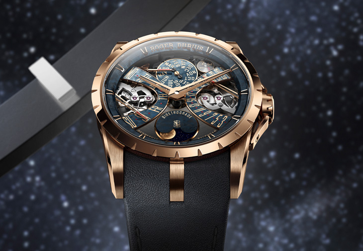 ROGER DUBUIS羅杰杜彼高級製錶全球巡迴展《Movements of the Sky》