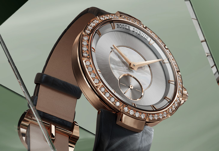ROGER DUBUIS羅杰杜彼高級製錶全球巡迴展《Movements of the Sky》