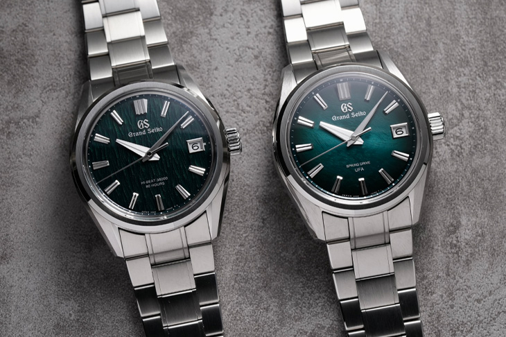GRAND SEIKO Evolution 9 旗艦系列