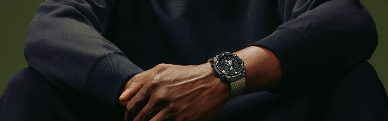 HUBLOT宇舶Big Bang Reloaded Usain Bolt 限量計時碼錶