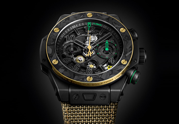 HUBLOT宇舶Big Bang Reloaded Usain Bolt 限量計時碼錶