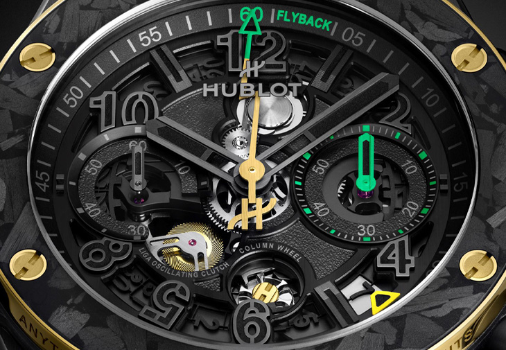 HUBLOT宇舶Big Bang Reloaded Usain Bolt 限量計時碼錶