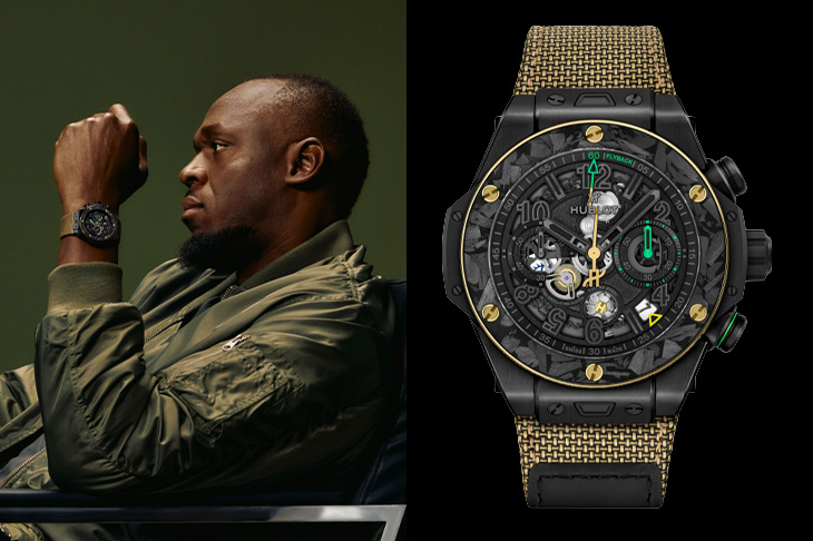 「9.58」暗藏短跑傳奇密碼，宇舶Big Bang Reloaded Usain Bolt 限量計時碼錶，把世界紀錄戴上手！