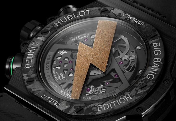 HUBLOT宇舶Big Bang Reloaded Usain Bolt 限量計時碼錶