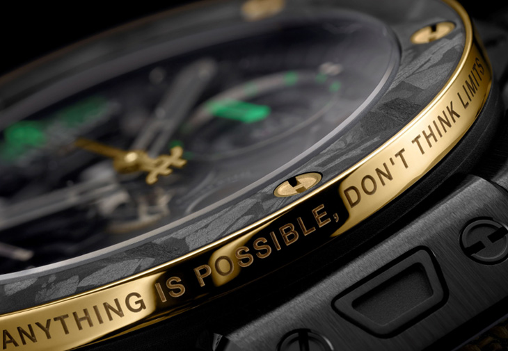 HUBLOT宇舶Big Bang Reloaded Usain Bolt 限量計時碼錶