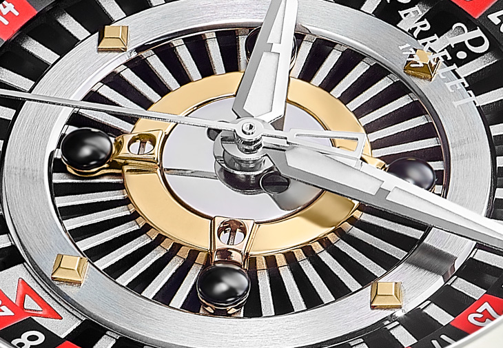 沛力錶PERRELET Turbine Casino Roulette旋風輪盤腕錶