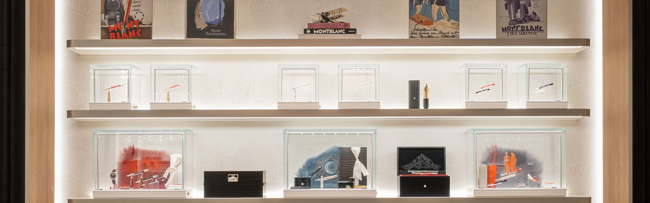 萬寶龍MONTBLANC台北101旗艦店