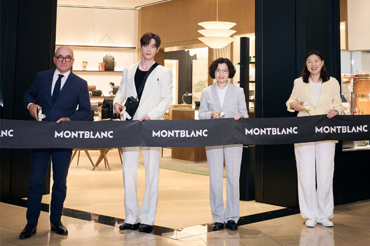 萬寶龍亞太區品牌大使徐康俊來台共襄盛舉，MONTBLANC台北101旗艦店盛大開幕