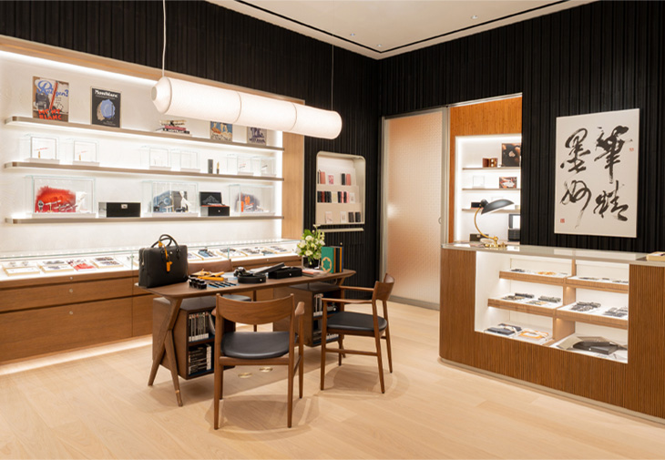 萬寶龍MONTBLANC台北101旗艦店