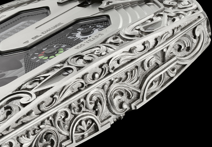 URWERK UR-1001 Amadeus懷錶