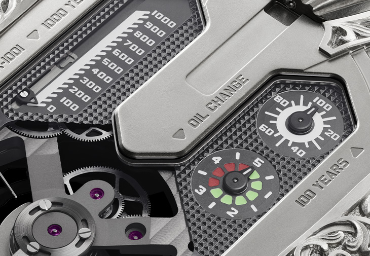 URWERK UR-1001 Amadeus懷錶