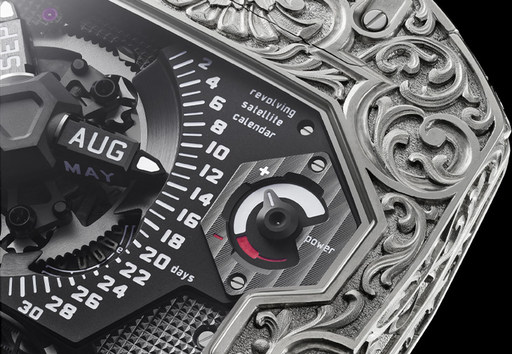 URWERK UR-1001 Amadeus懷錶