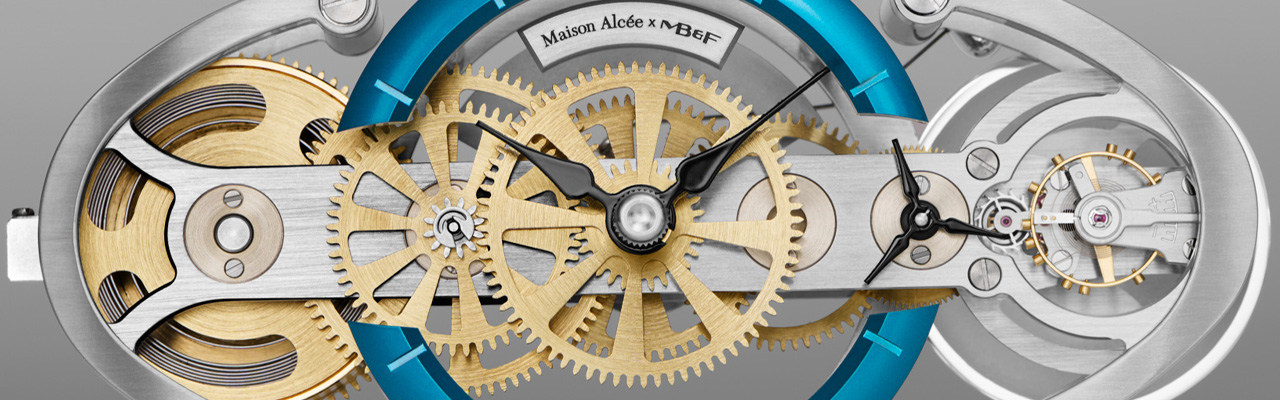 Maison Alcée x MB&F Nostromo聯名座鐘