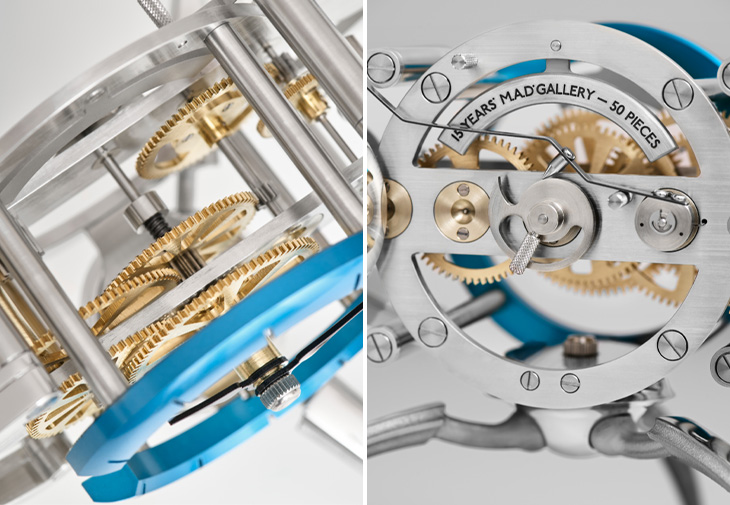 Maison Alcée x MB&F Nostromo聯名座鐘