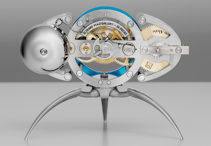 Maison Alcée x MB&F Nostromo聯名座鐘
