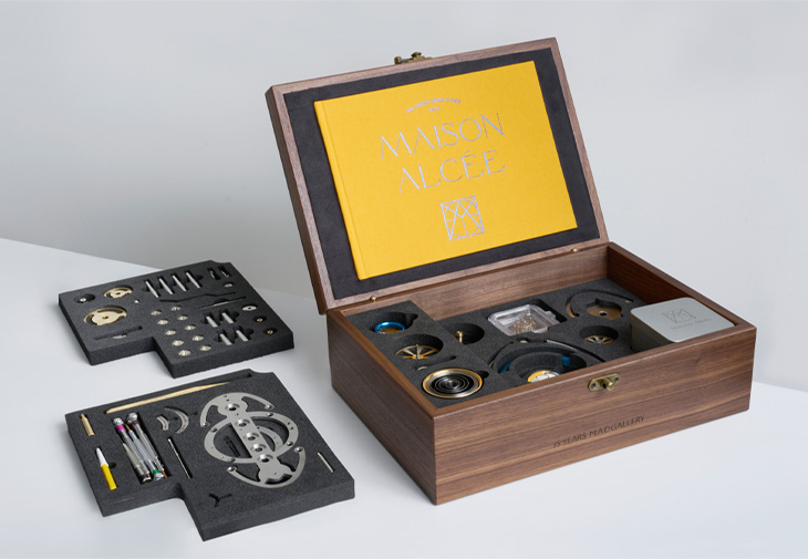 Maison Alcée x MB&F Nostromo聯名座鐘