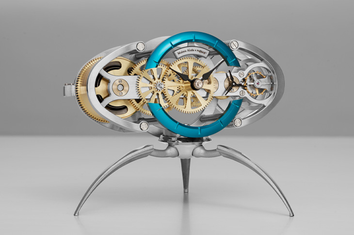 Maison Alcée x MB&F Nostromo聯名座鐘