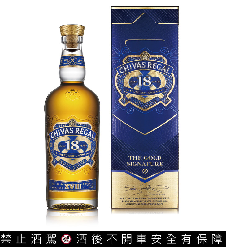 保樂力加PERNOD RICARD 起瓦士18年