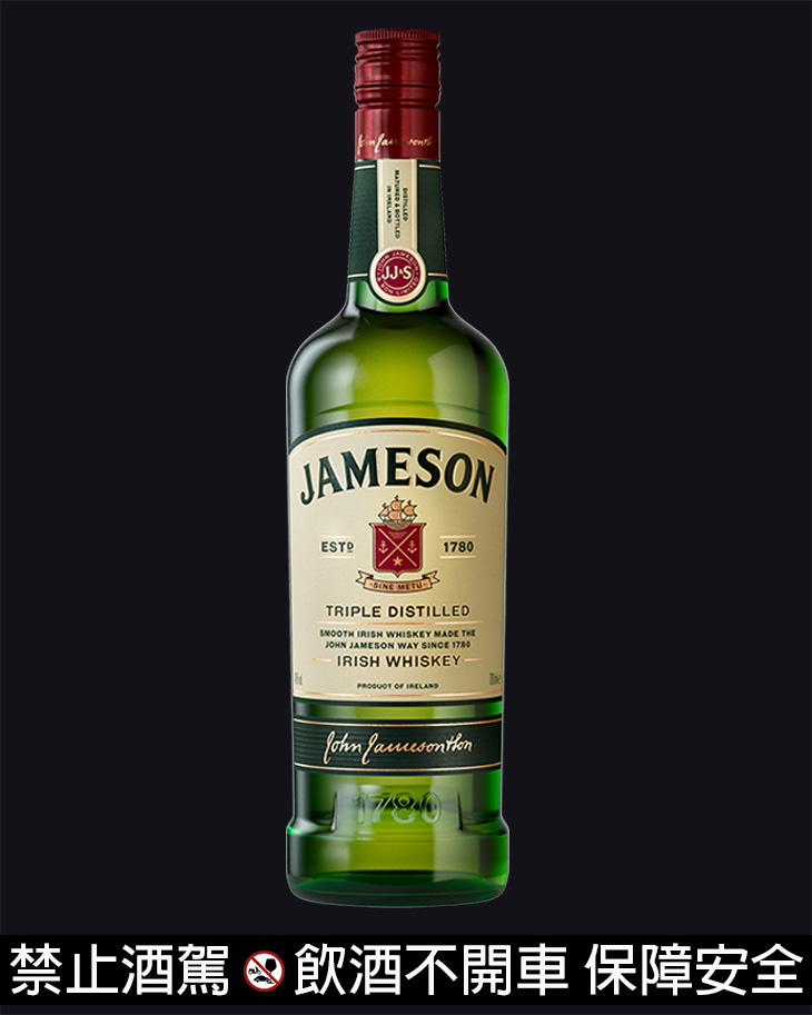 保樂力加PERNOD RICARD 尊美醇愛爾蘭威士忌
