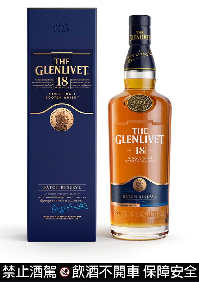保樂力加PERNOD RICARD 格蘭利威 奢創18年