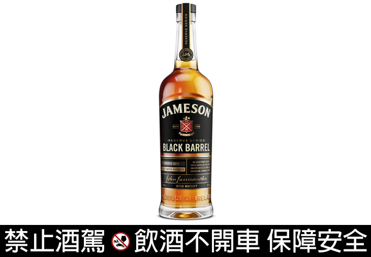 保樂力加PERNOD RICARD 尊美醇黑桶愛爾蘭威士忌