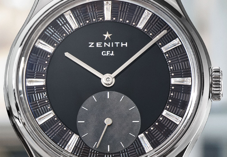 ZENITH真力時G.F.J.鉭金屬限量版腕錶