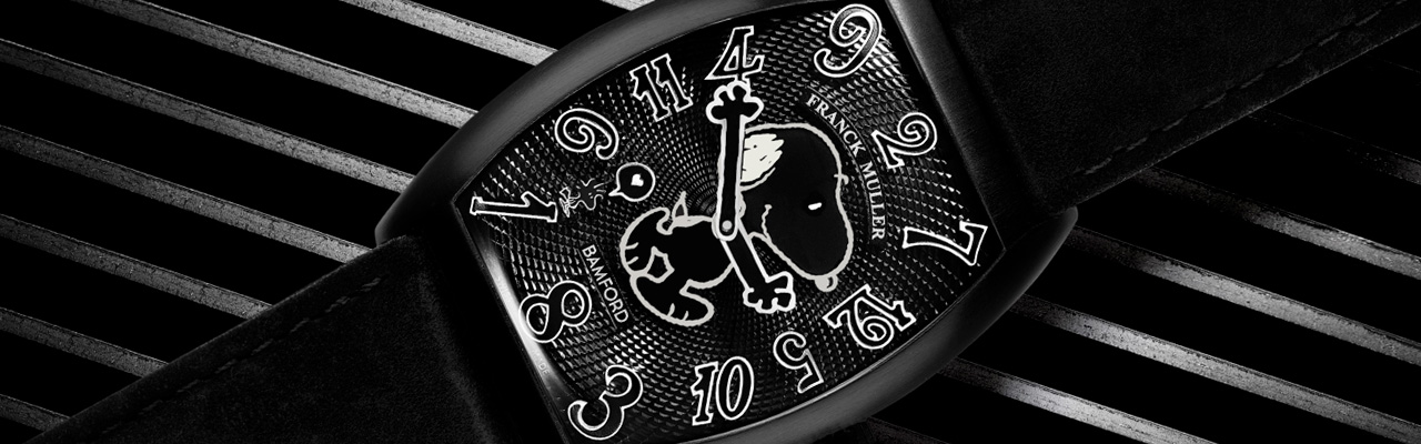 法穆蘭FRANCK MULLER X Bamford Watch Department聯名限量腕錶Crazy Love Snoopy