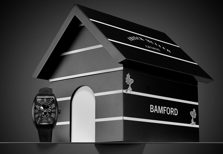 法穆蘭RANCK MULLER X Bamford Watch Department聯名限量腕錶Crazy Love Snoopy