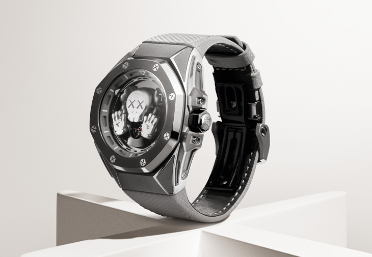 泰格豪雅TAG Heuer X Mario Kart 瑪利歐賽車聯名限量陀飛輪計時腕錶