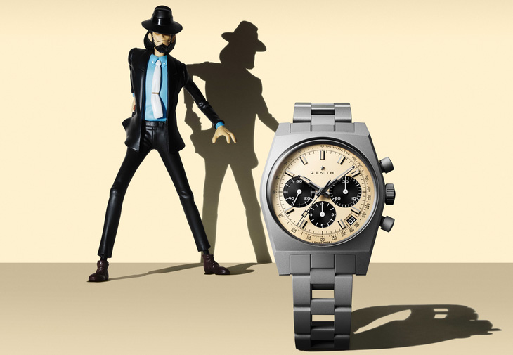 《魯邦三世》x ZENITH Chronomaster次元大介限量版