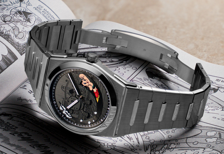 LOUIS ERARD × Astro Boy聯名限量腕錶