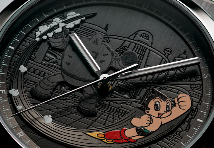 LOUIS ERARD × Astro Boy聯名限量腕錶