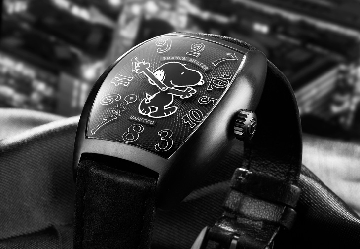 法穆蘭RANCK MULLER X Bamford Watch Department聯名限量腕錶Crazy Love Snoopy