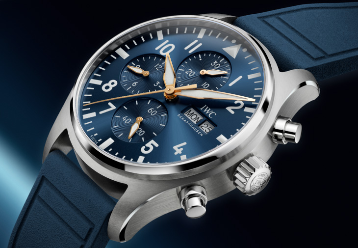 IWC萬國錶飛行員計時腕錶「小王子」特別版
