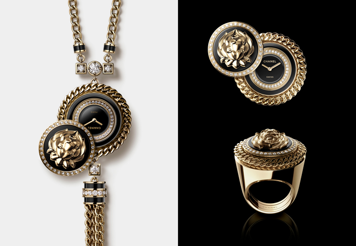 香奈兒 CHANEL 蝴蝶結 山茶花 獅子 Logo