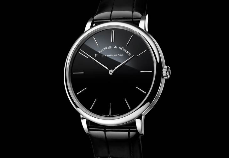A. LANGE & SÖHNE朗格Saxonia Thin