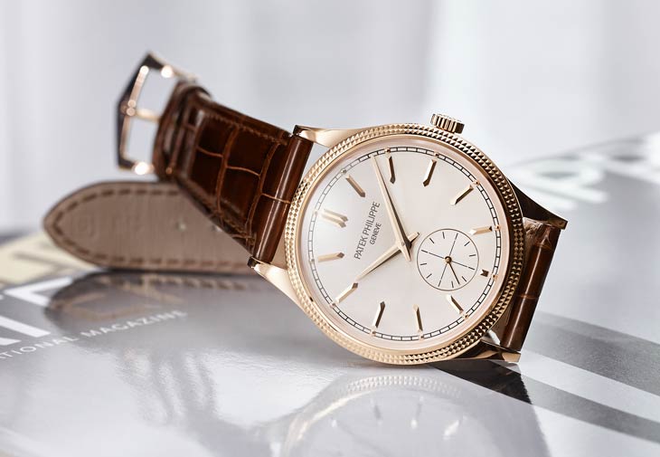 PATEK PHILIPPE百達翡麗Calatrava 6119R