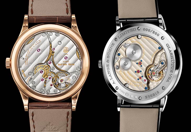 PATEK PHILIPPE百達翡麗Calatrava 6119R   A. LANGE & SÖHNE朗格Saxonia Thin