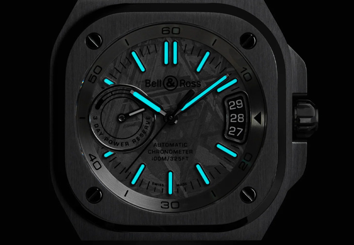 柏萊士BELL & ROSS BR-X5 Meteorite