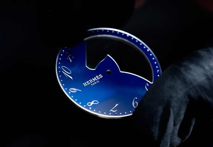 HERMÈS愛馬仕Arceau Samarcande 三問報時限量腕錶