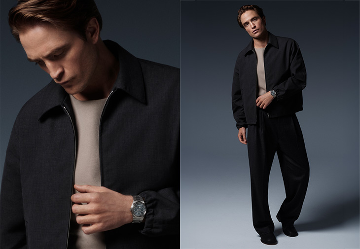 JAEGER-LECOULTRE積家品牌大使Robert Pattinson 大師系列天文台萬年曆腕錶