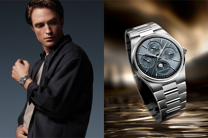 積家新任品牌大使Robert Pattinson，用內斂魅力詮釋現代優雅