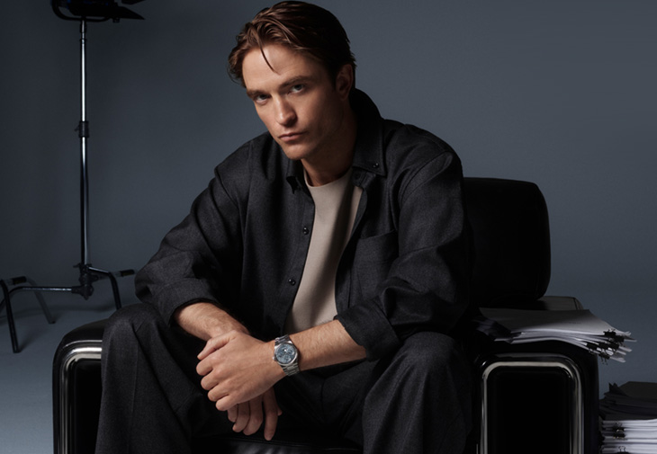 JAEGER-LECOULTRE積家品牌大使Robert Pattinson 大師系列天文台萬年曆腕錶